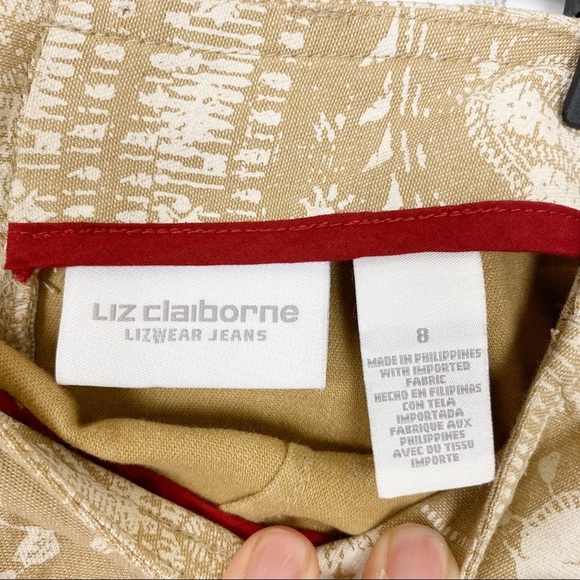 Liz Claiborne Martha’s Vineyard Skirt 8 NWT - Picture 8 of 10